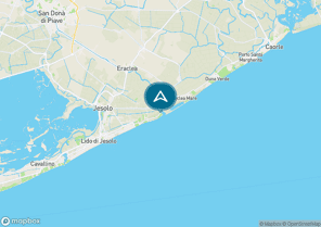 Localisez le camping sur la carte