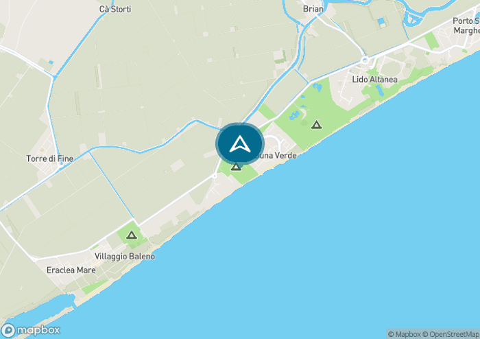 Localisez le camping sur la carte