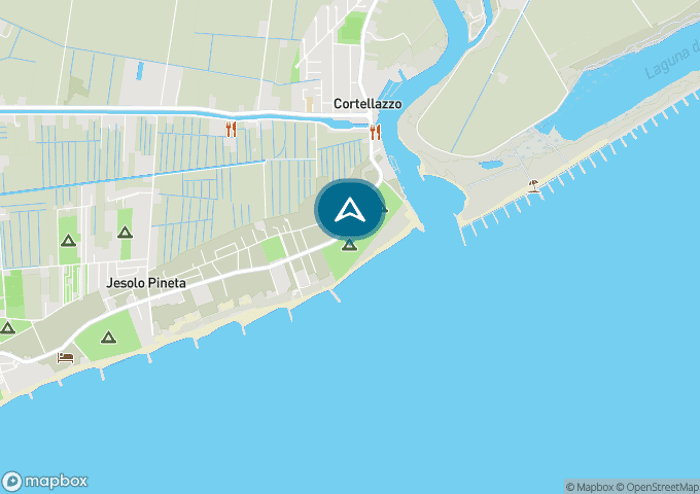 Localisez le camping sur la carte