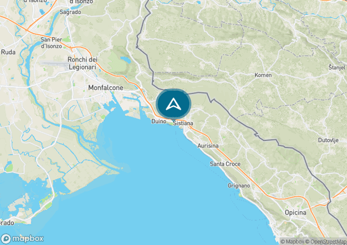 Localisez le camping sur la carte