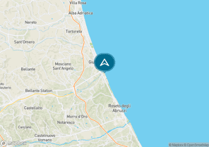 Localisez le camping sur la carte