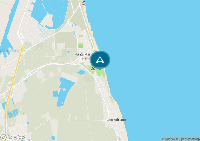 Localisez le camping sur la carte