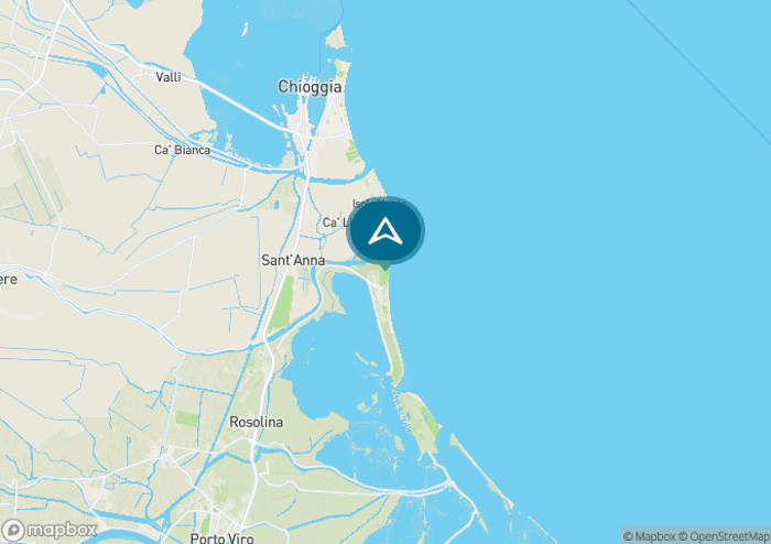 Localisez le camping sur la carte