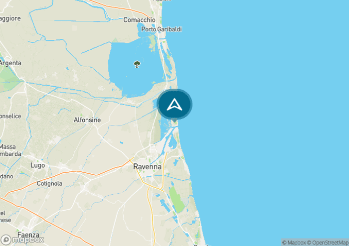 Localisez le camping sur la carte