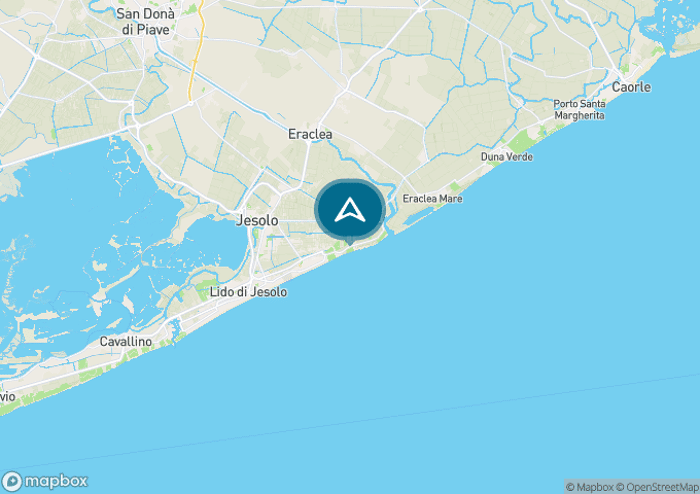 Localisez le camping sur la carte