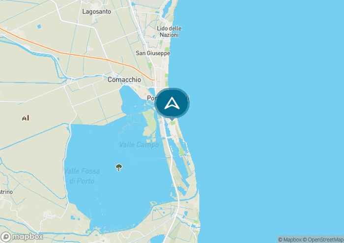 Localisez le camping sur la carte