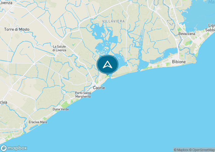 Localisez le camping sur la carte