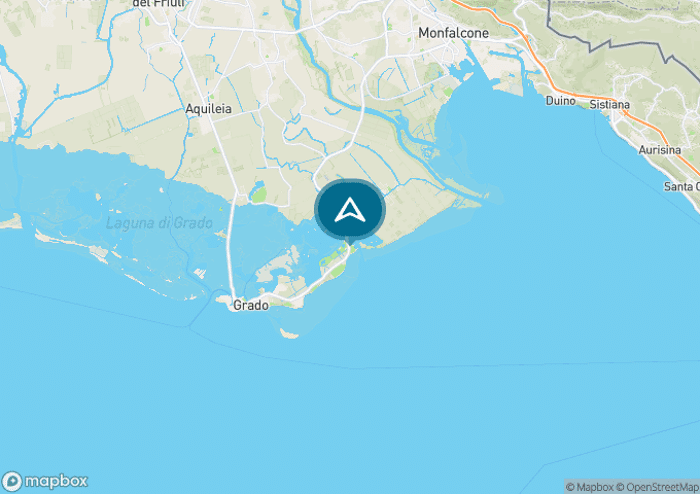 Localisez le camping sur la carte