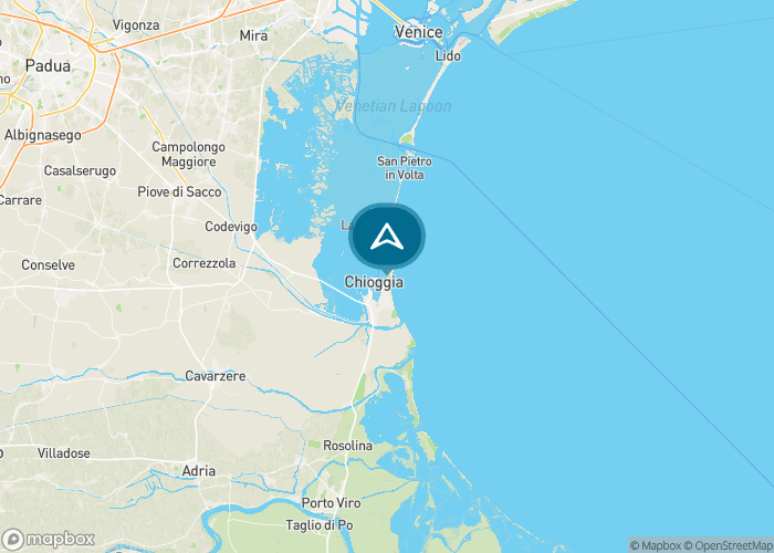 Localisez le camping sur la carte