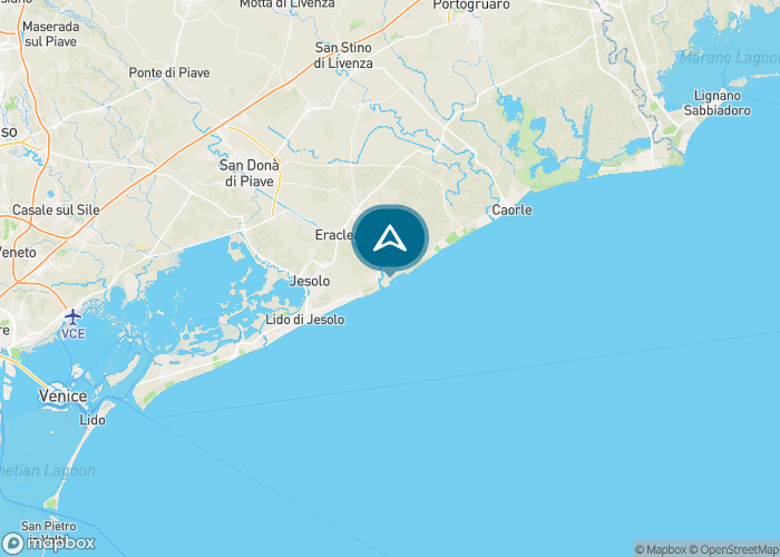 Localisez le camping sur la carte