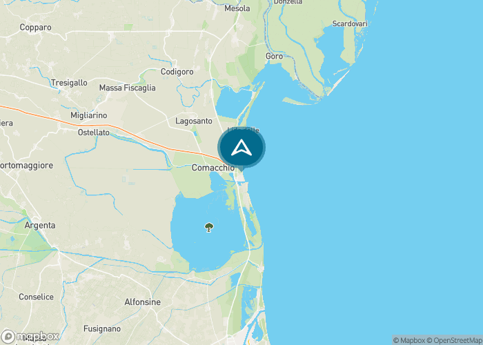 Localisez le camping sur la carte