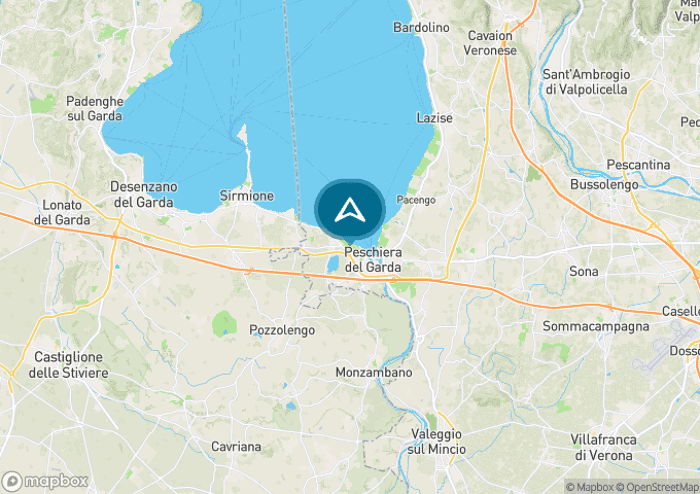 Localisez le camping sur la carte