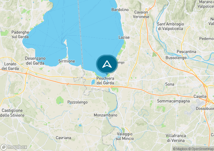 Localisez le camping sur la carte