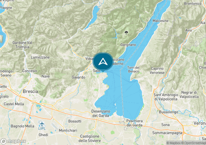 Localisez le camping sur la carte