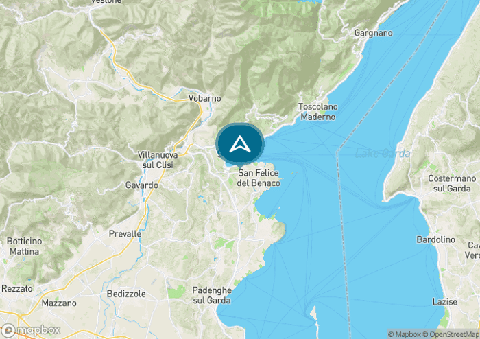 Localisez le camping sur la carte