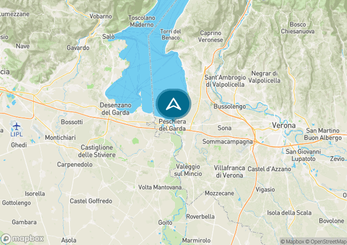 Localisez le camping sur la carte