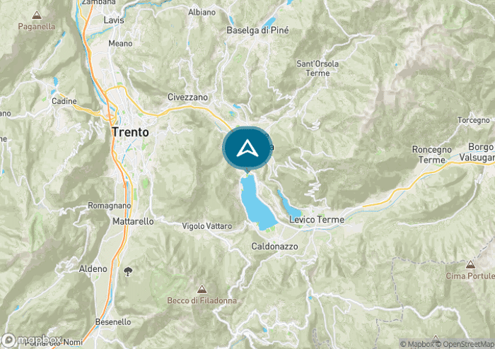 Localisez le camping sur la carte