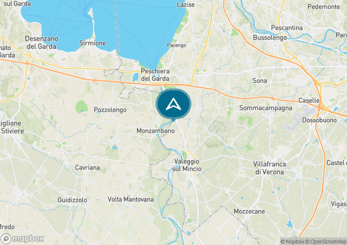 Localisez le camping sur la carte