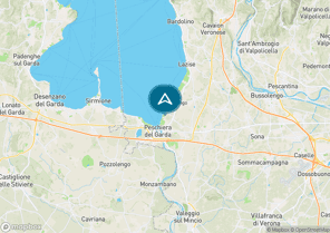 Localisez le camping sur la carte