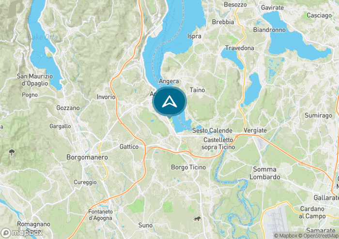 Localisez le camping sur la carte