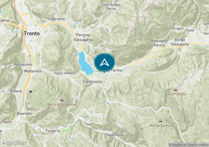 Localisez le camping sur la carte