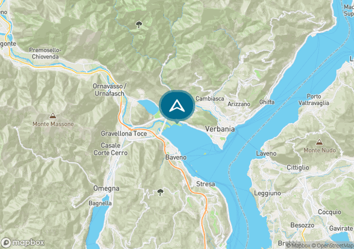 Localisez le camping sur la carte