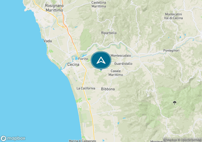 Localisez le camping sur la carte