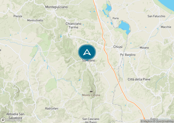 Localisez le camping sur la carte