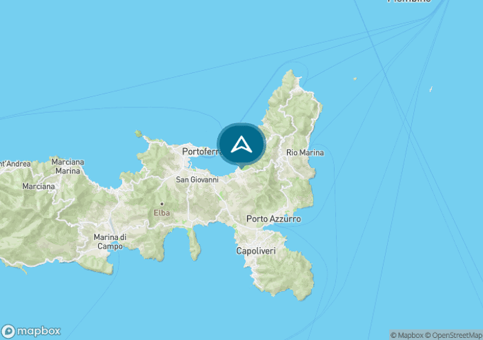 Localisez le camping sur la carte