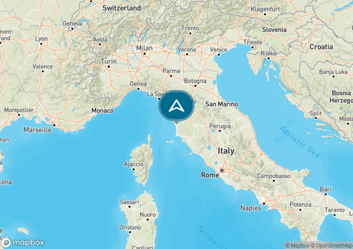 Localisez le camping sur la carte