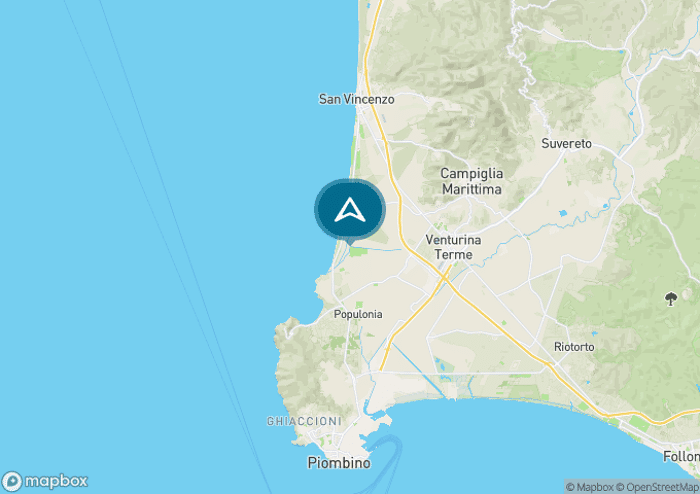 Localisez le camping sur la carte