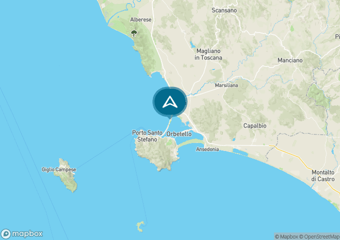 Localisez le camping sur la carte