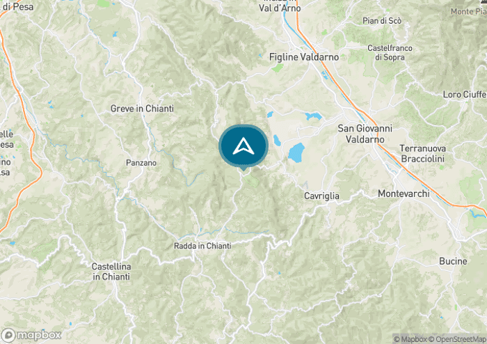 Localisez le camping sur la carte