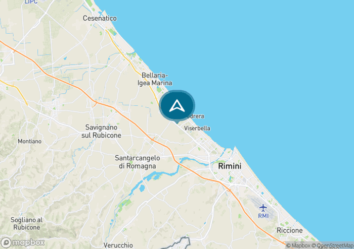 Localisez le camping sur la carte