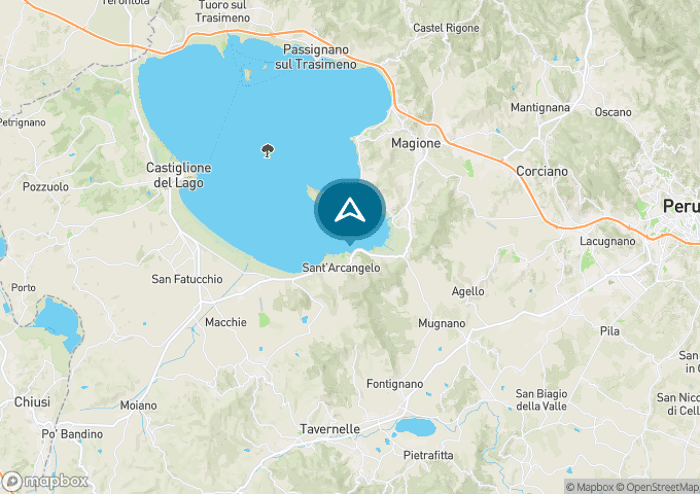 Localisez le camping sur la carte