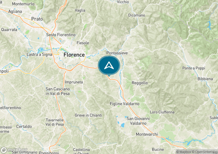 Localisez le camping sur la carte