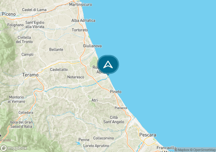 Localisez le camping sur la carte