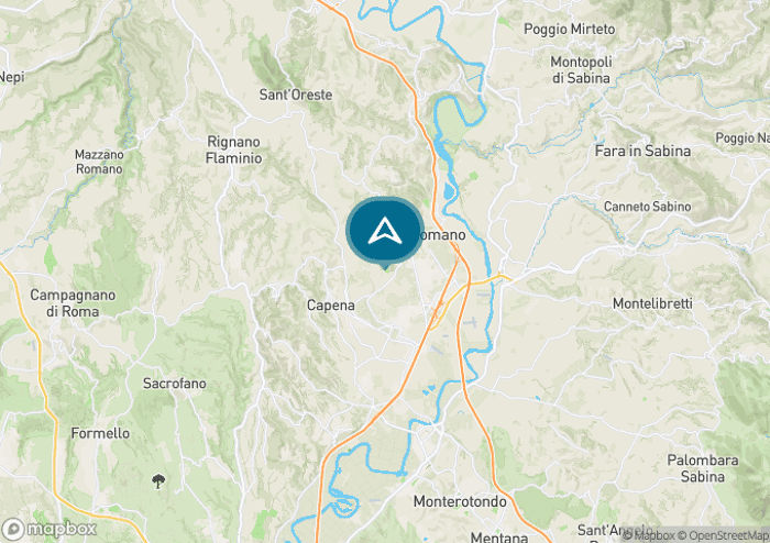 Localisez le camping sur la carte