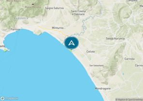 Localisez le camping sur la carte