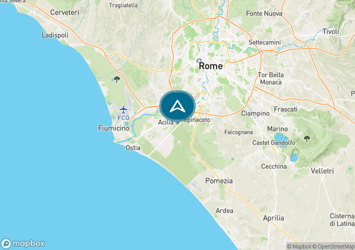 Localisez le camping sur la carte