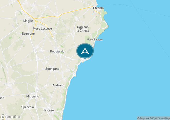 Localisez le camping sur la carte