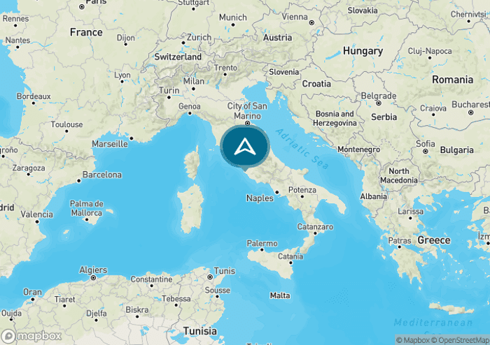 Localisez le camping sur la carte