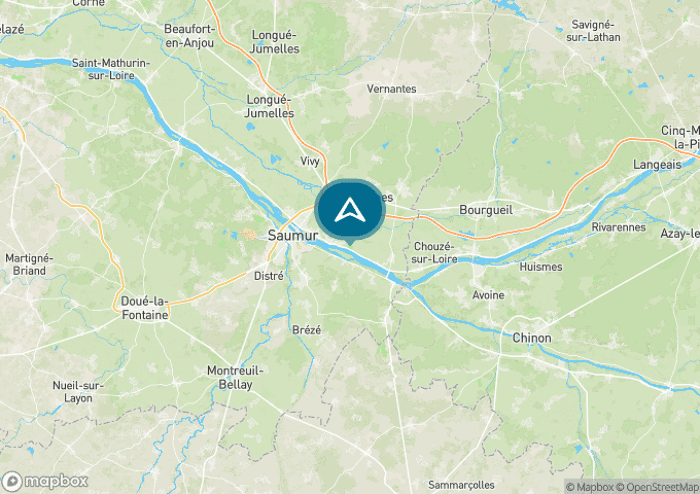 Localisez le camping sur la carte