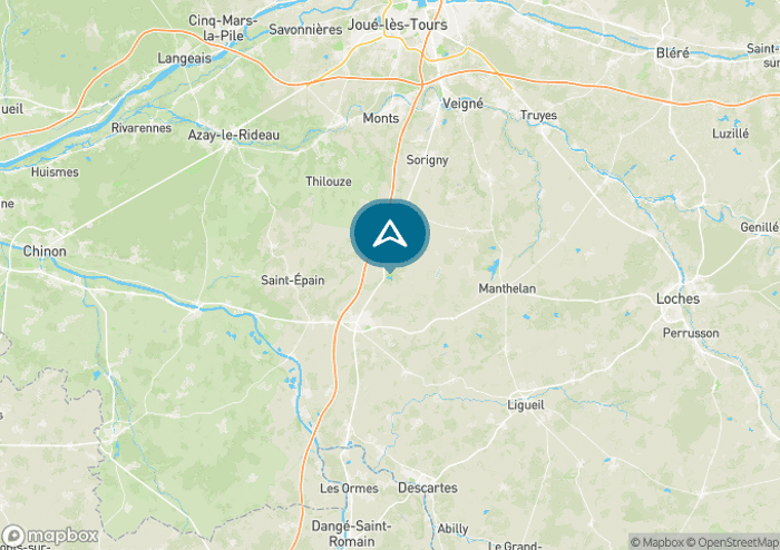 Localisez le camping sur la carte