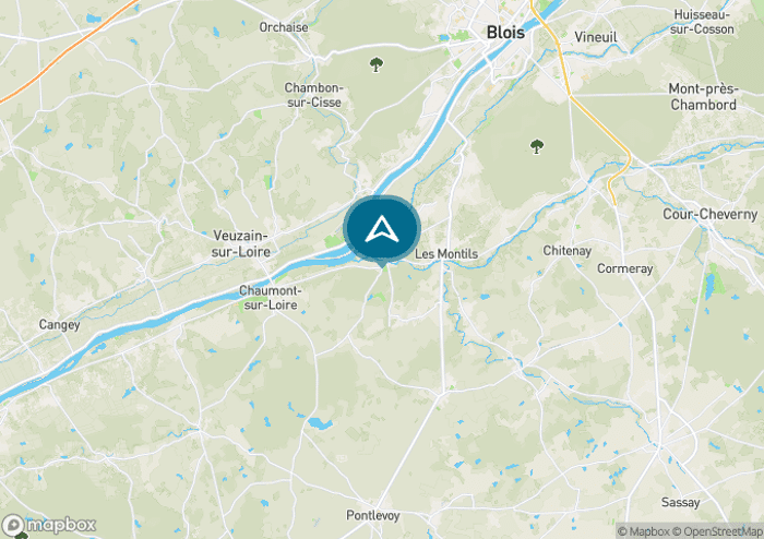 Localisez le camping sur la carte