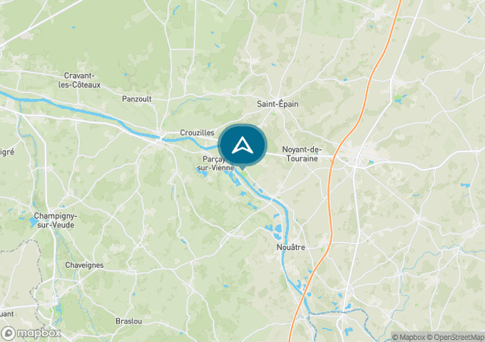 Localisez le camping sur la carte