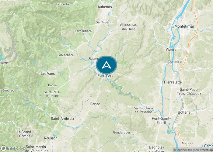 Localisez le camping sur la carte