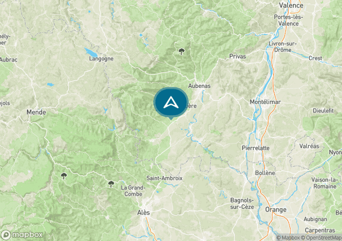 Localisez le camping sur la carte