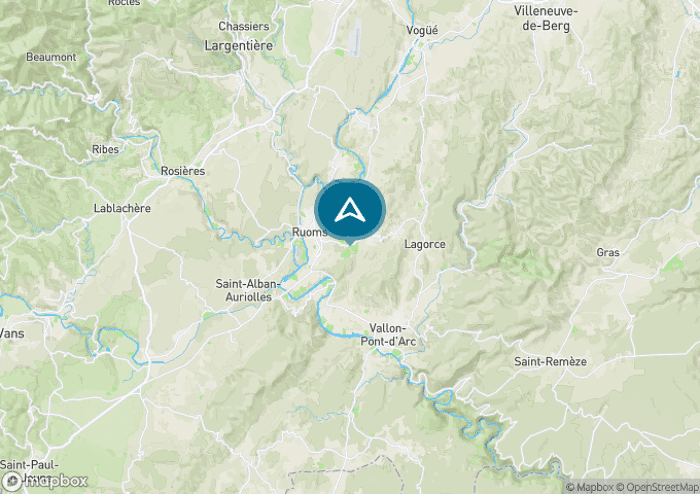 Localisez le camping sur la carte