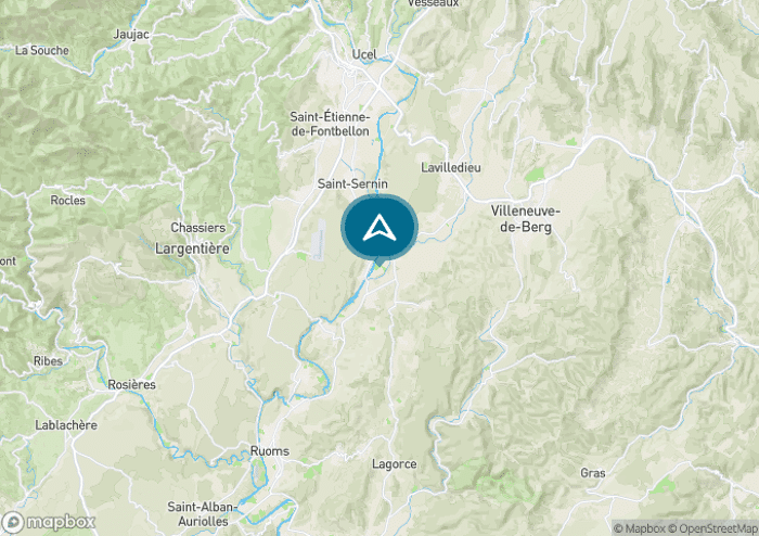 Localisez le camping sur la carte